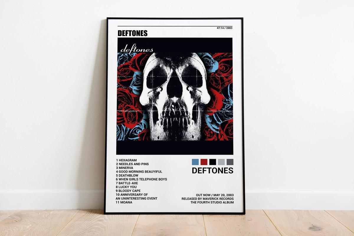 Early Deftones Albums (Adrenaline & Around the Fur) Set Deftones Apart